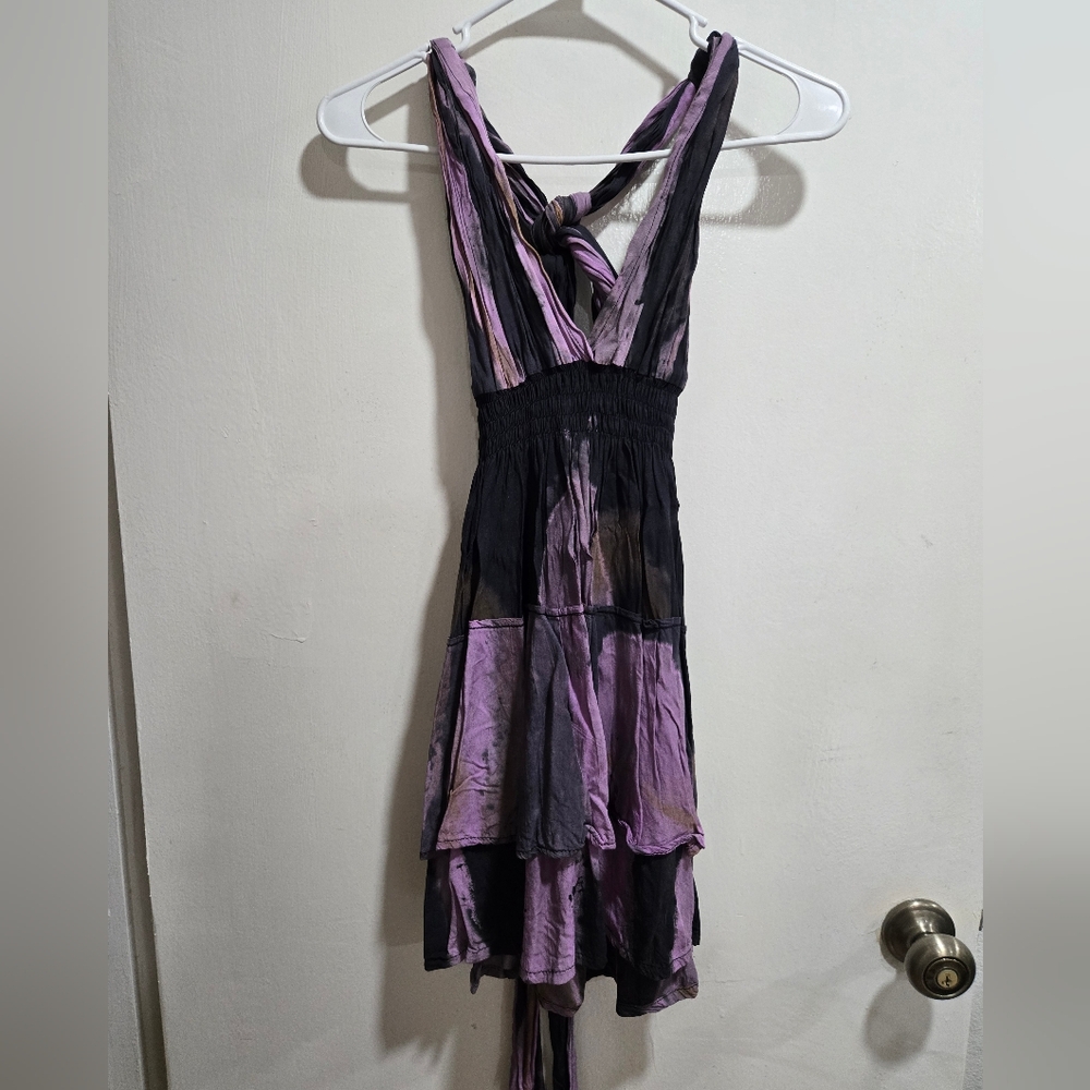 Tie Dye Dress